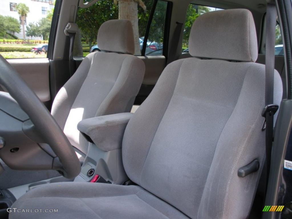 2001 Montero Sport LS - Royal Blue Pearl / Gray photo #13