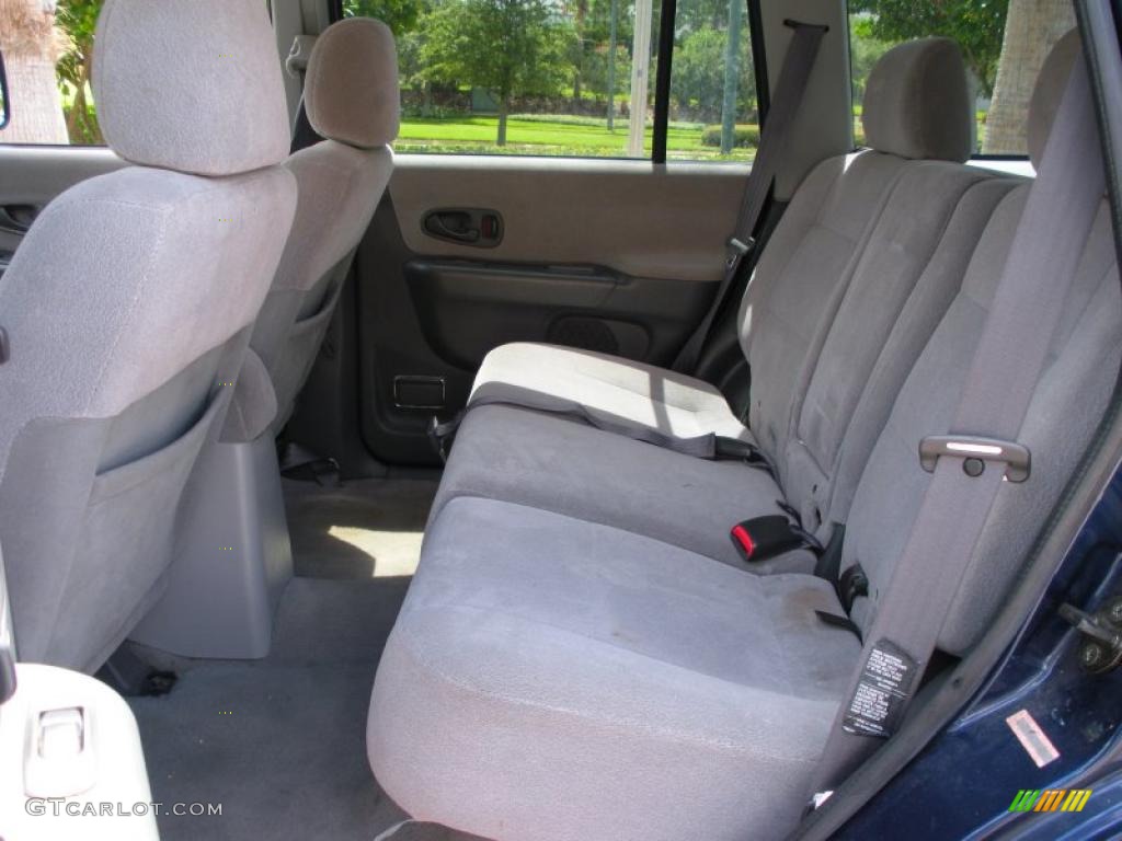 2001 Montero Sport LS - Royal Blue Pearl / Gray photo #14