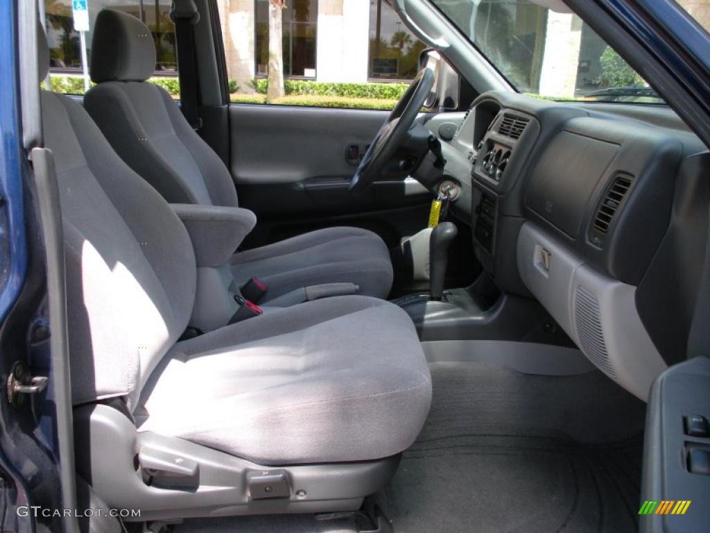 2001 Montero Sport LS - Royal Blue Pearl / Gray photo #16