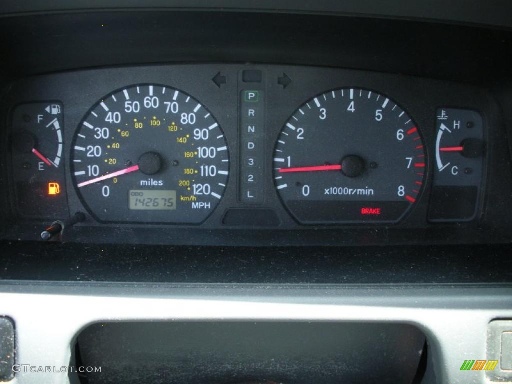 2001 Montero Sport LS - Royal Blue Pearl / Gray photo #20