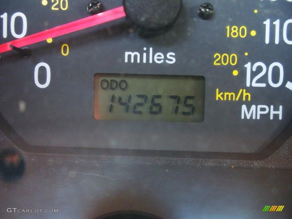 2001 Montero Sport LS - Royal Blue Pearl / Gray photo #21
