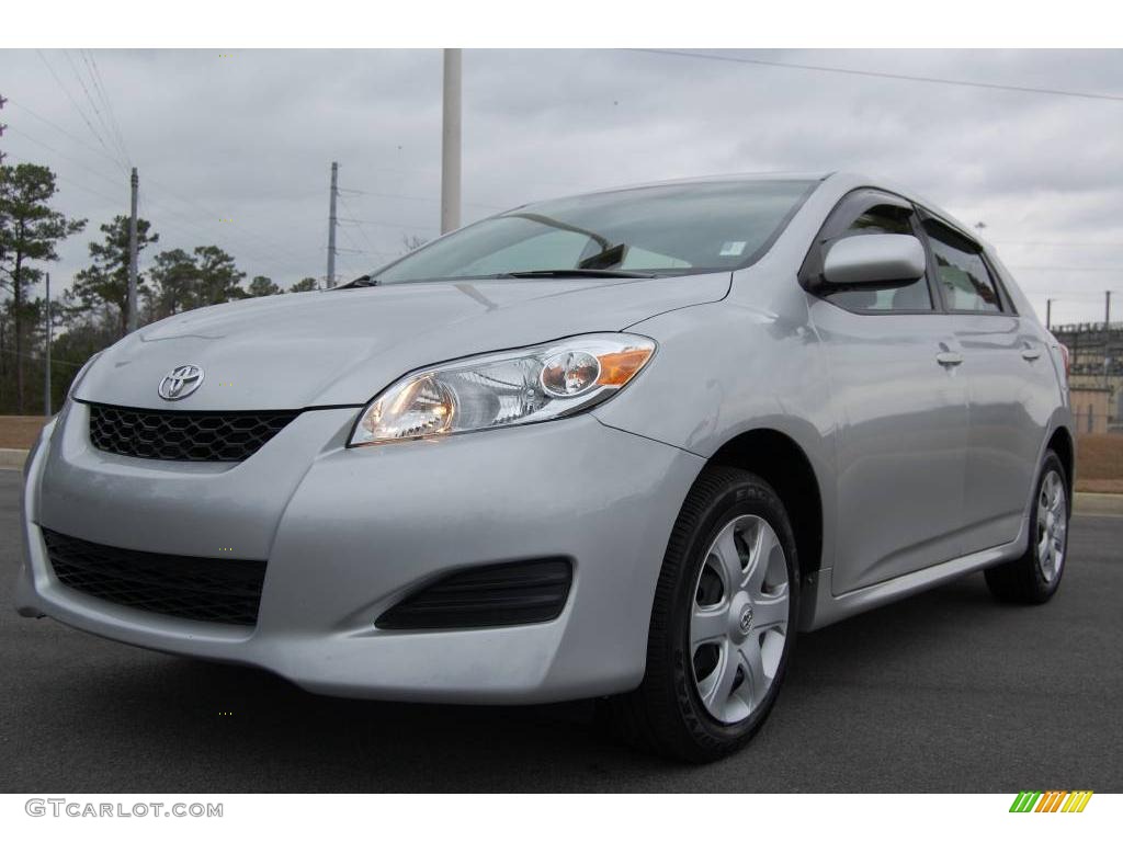 Classic Silver Metallic Toyota Matrix