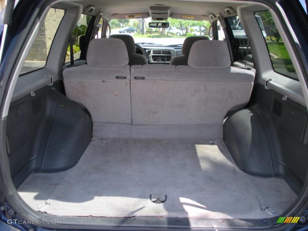 2001 Montero Sport LS - Royal Blue Pearl / Gray photo #23