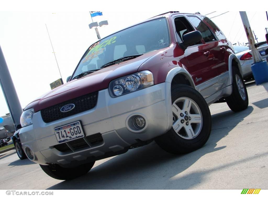 Redfire Metallic Ford Escape