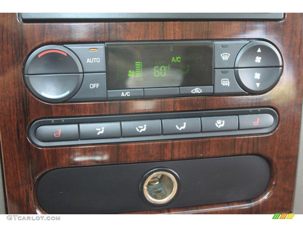 2005 F150 King Ranch SuperCrew 4x4 - Dark Stone Metallic / Tan photo #22