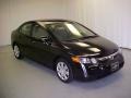 Nighthawk Black Pearl - Civic LX Sedan Photo No. 1