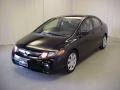 Nighthawk Black Pearl - Civic LX Sedan Photo No. 3