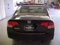 Nighthawk Black Pearl - Civic LX Sedan Photo No. 13