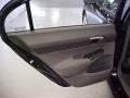 Nighthawk Black Pearl - Civic LX Sedan Photo No. 15