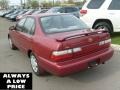 1997 Sunfire Red Pearl Metallic Toyota Corolla DX  photo #5