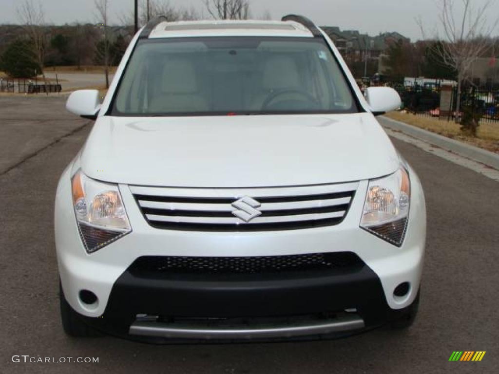 2008 XL7 Luxury AWD - Pearl White Tri Coat Metallic / Beige photo #1
