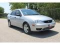 2006 CD Silver Metallic Ford Focus ZX4 SES Sedan  photo #1