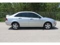 2006 CD Silver Metallic Ford Focus ZX4 SES Sedan  photo #2