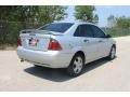 2006 CD Silver Metallic Ford Focus ZX4 SES Sedan  photo #3
