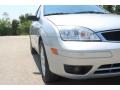 2006 CD Silver Metallic Ford Focus ZX4 SES Sedan  photo #10