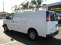 Summit White - Express 1500 Commercial Van Photo No. 4