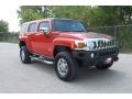 2007 Victory Red Hummer H3   photo #1