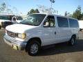 Oxford White - E Series Van E150 Passenger Photo No. 3