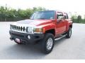 2007 Victory Red Hummer H3   photo #8