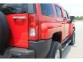 2007 Victory Red Hummer H3   photo #13