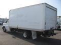 White - Savana Cutaway 3500 Commercial Moving Truck Photo No. 4