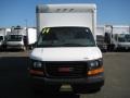 2004 White GMC Savana Cutaway 3500 Commercial Moving Truck  photo #2