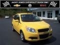 2010 Summer Yellow Chevrolet Aveo Aveo5 LT  photo #1