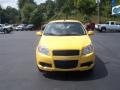 2010 Summer Yellow Chevrolet Aveo Aveo5 LT  photo #2