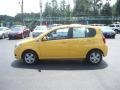 2010 Summer Yellow Chevrolet Aveo Aveo5 LT  photo #4