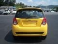 2010 Summer Yellow Chevrolet Aveo Aveo5 LT  photo #6