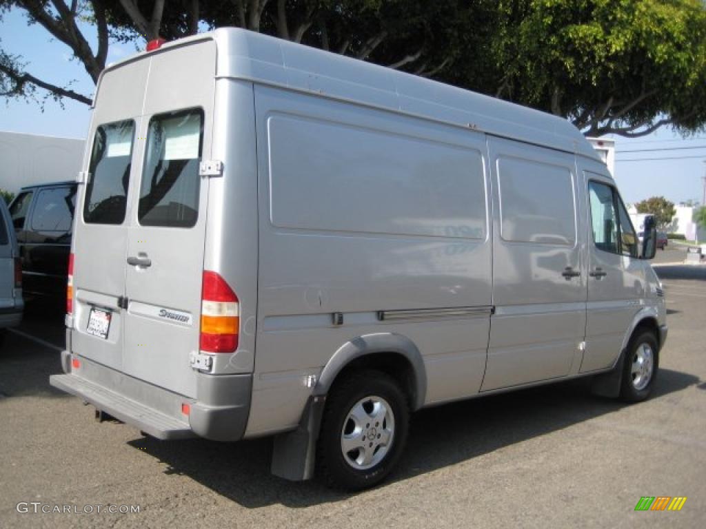 2006 Sprinter Van 2500 High Roof Cargo - Brilliant Silver Metallic / Gray photo #6