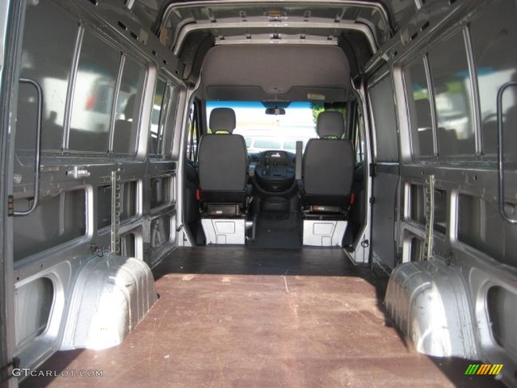 2006 Sprinter Van 2500 High Roof Cargo - Brilliant Silver Metallic / Gray photo #7