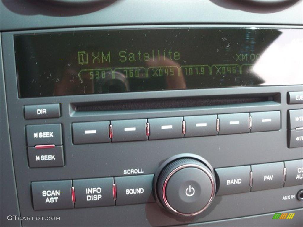 2010 Aveo Aveo5 LT - Summer Yellow / Charcoal photo #24