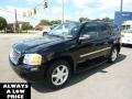 2008 Onyx Black GMC Envoy SLT 4x4  photo #3