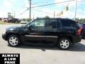 2008 Onyx Black GMC Envoy SLT 4x4  photo #4