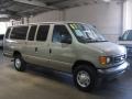 2007 Silver Metallic Ford E Series Van E350 Super Duty XL 15 Passenger  photo #1