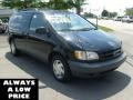 Black 2000 Toyota Sienna LE