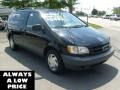 2000 Black Toyota Sienna LE  photo #1