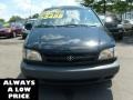 2000 Black Toyota Sienna LE  photo #2