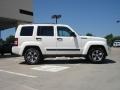 2008 Stone White Jeep Liberty Sport  photo #2