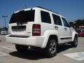 2008 Stone White Jeep Liberty Sport  photo #3