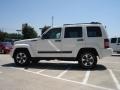 2008 Stone White Jeep Liberty Sport  photo #6