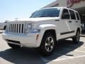 2008 Stone White Jeep Liberty Sport  photo #7