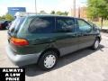 2000 Woodland Pearl Green Metallic Toyota Sienna CE  photo #7