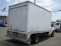 Oxford White - E Series Cutaway E350 Commercial Moving Van Photo No. 2