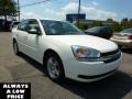 2005 White Chevrolet Malibu LS V6 Sedan  photo #1