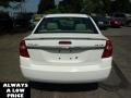 White - Malibu LS V6 Sedan Photo No. 6