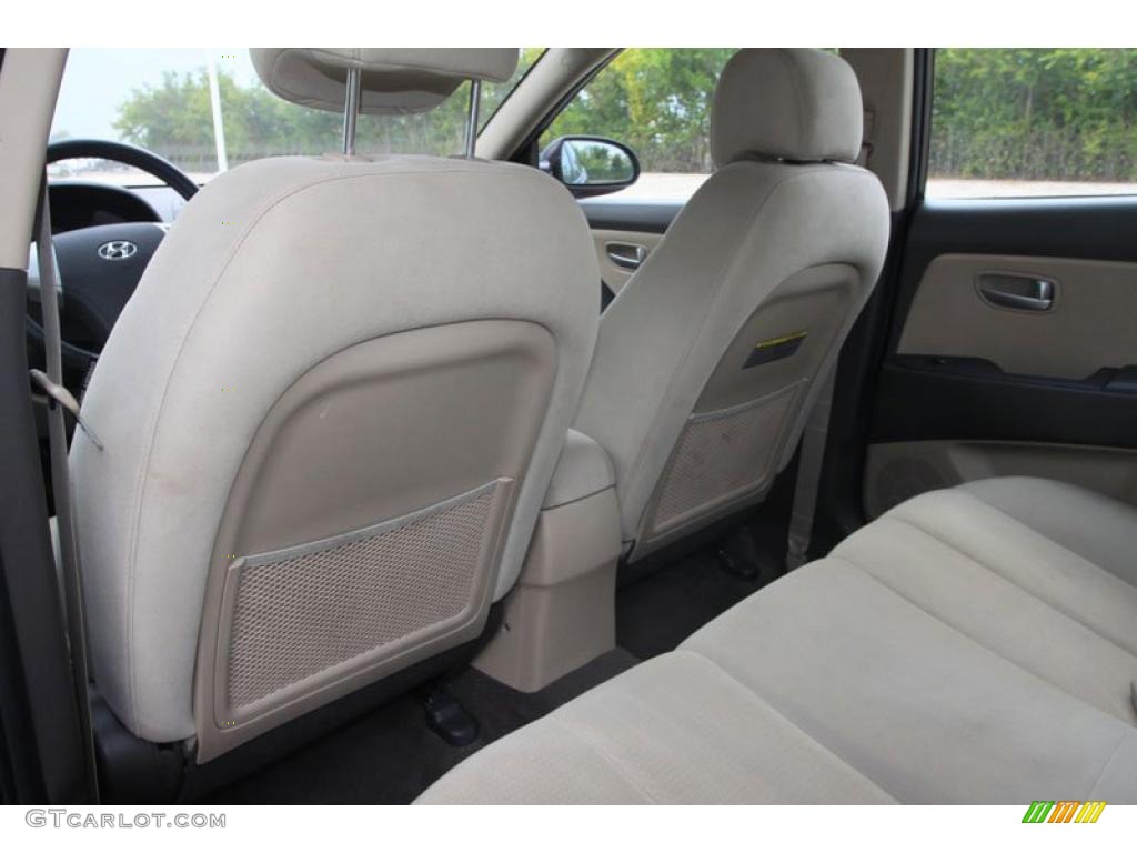 2009 Elantra GLS Sedan - Purple Rain / Gray photo #18