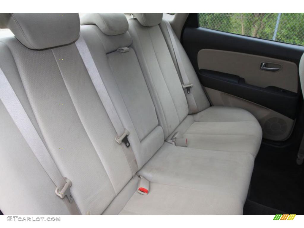 2009 Elantra GLS Sedan - Purple Rain / Gray photo #20