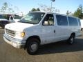 Oxford White - E Series Van E250 Passenger Photo No. 3